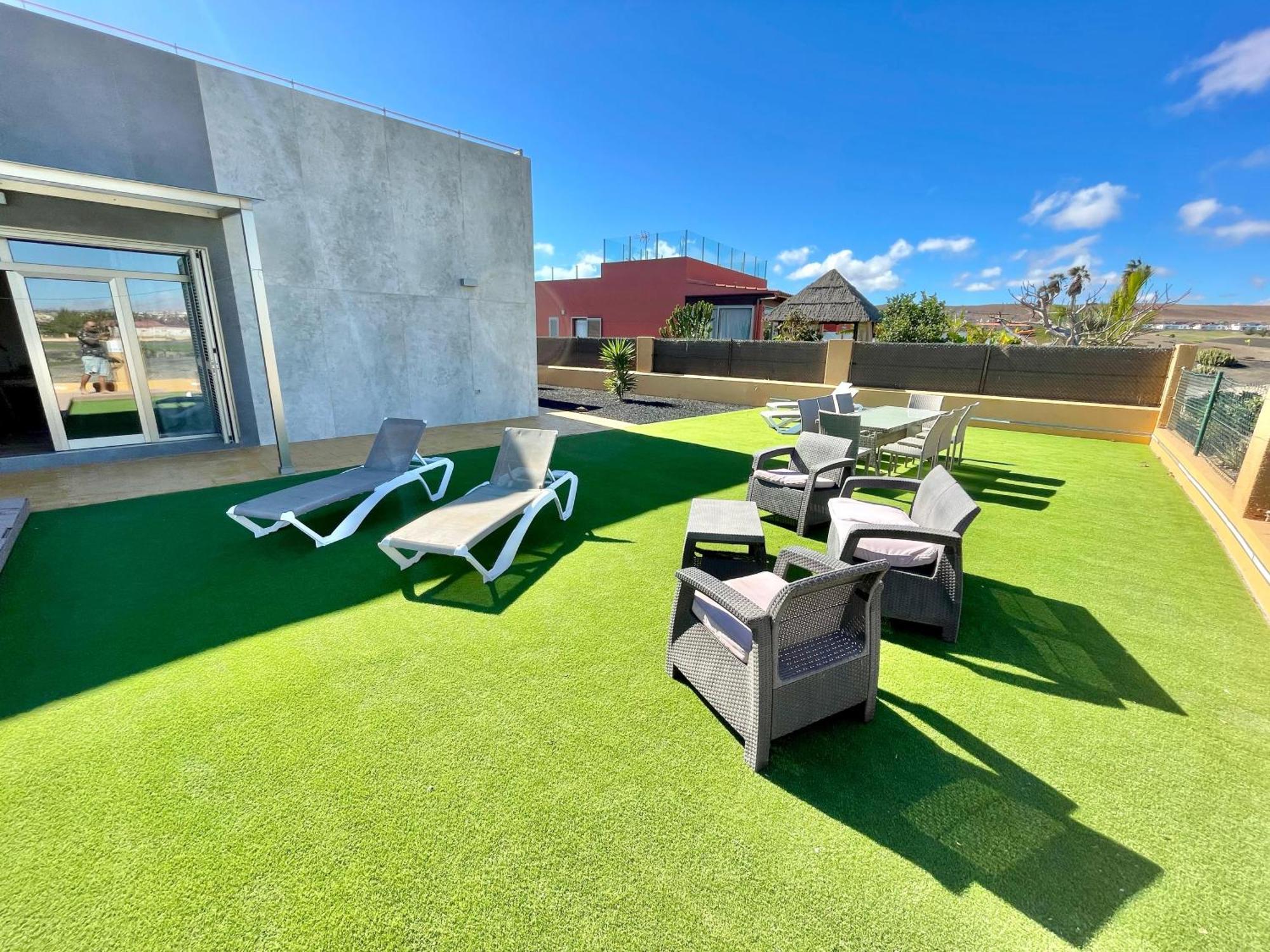 Villa Bali Golf Las Salinas Caleta De Fuste Exterior foto